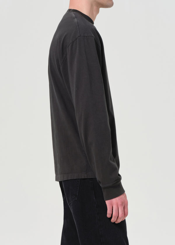 A Gold E Asha Long Sleeve Mock Neck Tee