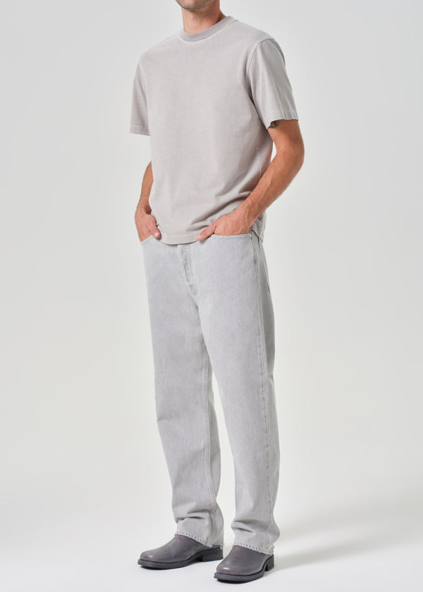 A Gold E Asha Mock Neck Tee Reflect