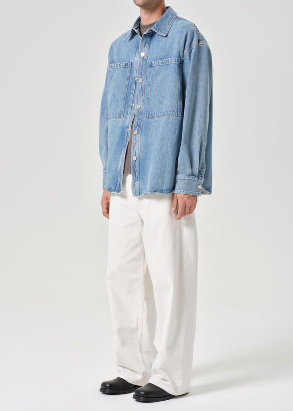 A Gold E Atticus Shirt Circuit