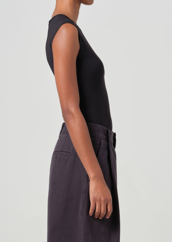 A Gold E Aura Bodysuit Black