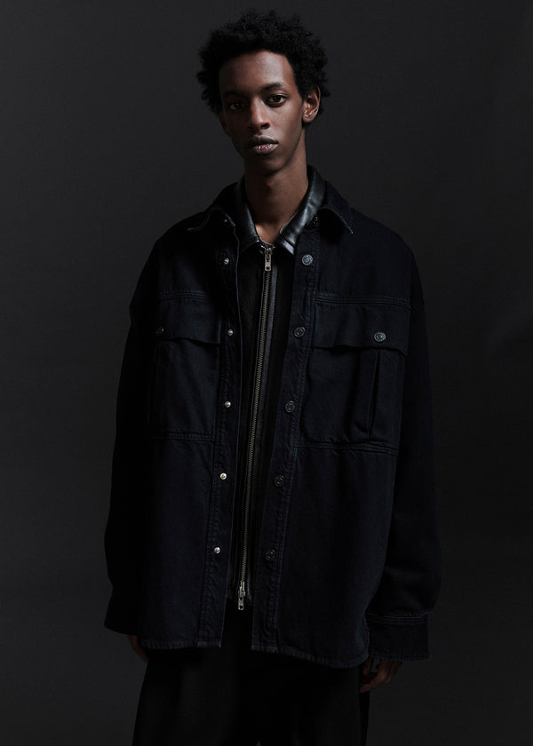 A Gold E Axel Shirt Crushed