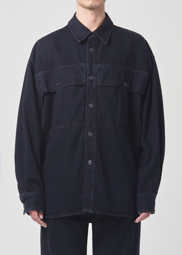 A Gold E Axel Shirt Crushed