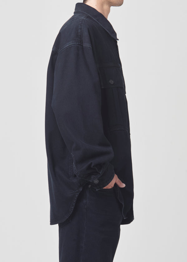 A Gold E Axel Shirt Crushed