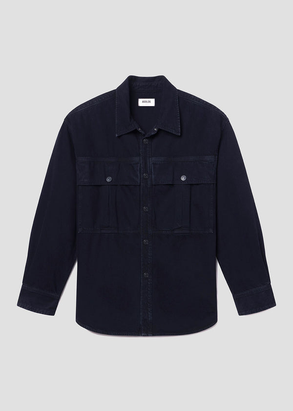 a gold e Axel Shirt Crushed