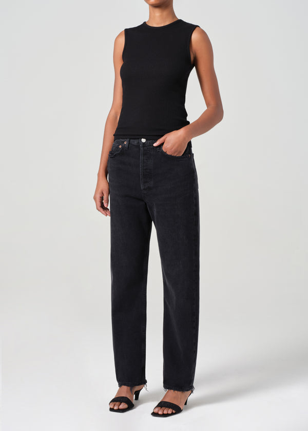 A Gold E Binx Tank Black