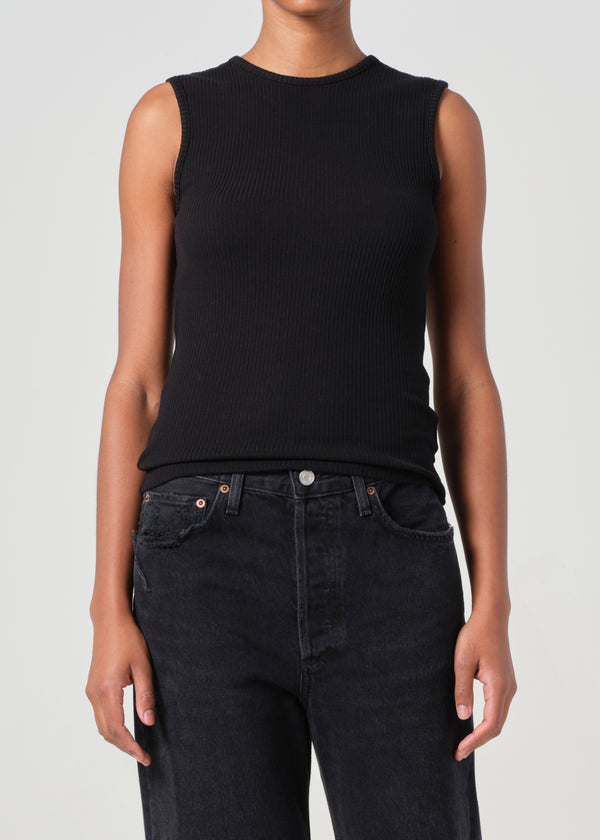 a gold e Binx Tank Black