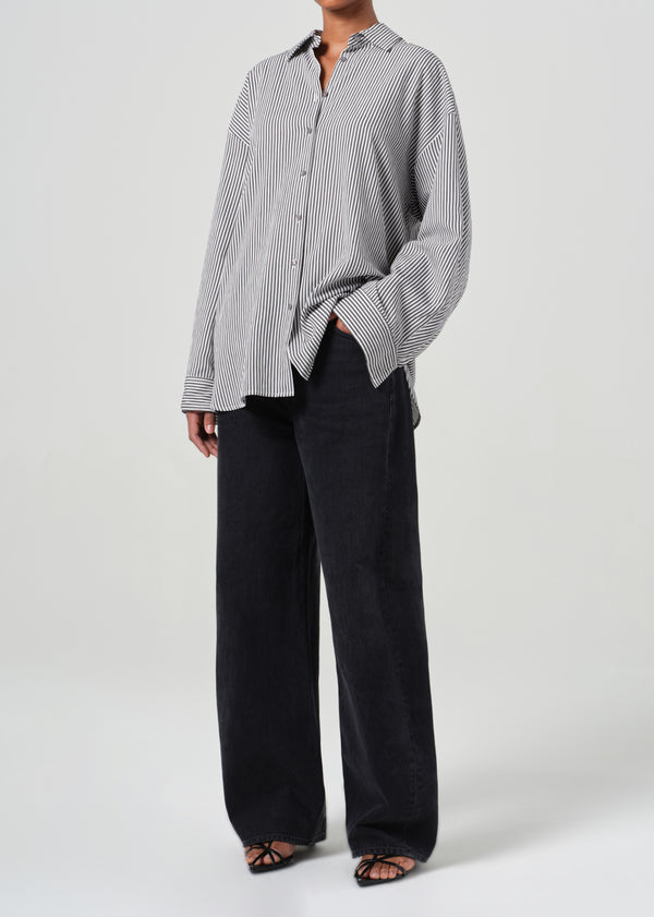 A Gold E Brona Shirt Solene Stripe