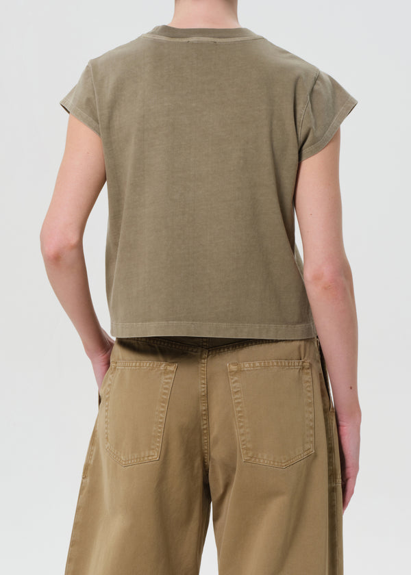 A Gold E Bryce Cap Sleeve Tee