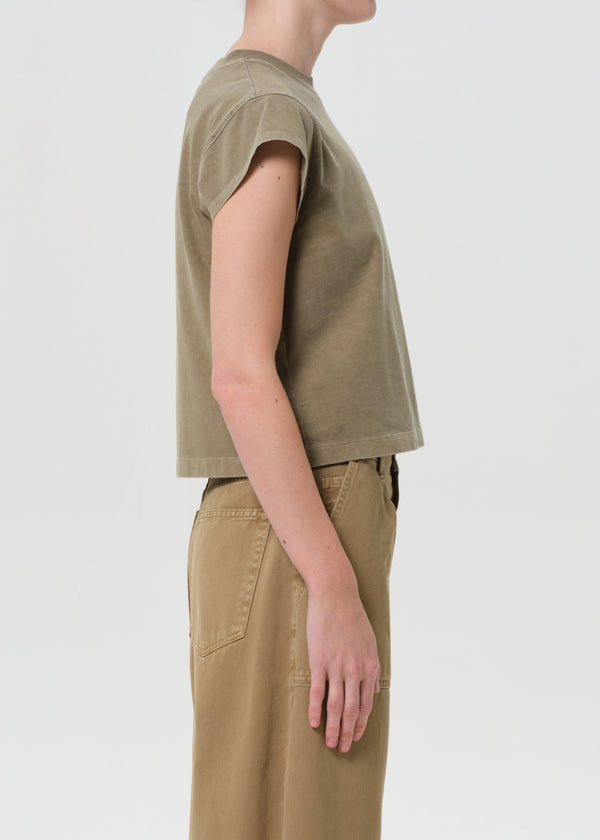 A Gold E Bryce Cap Sleeve Tee