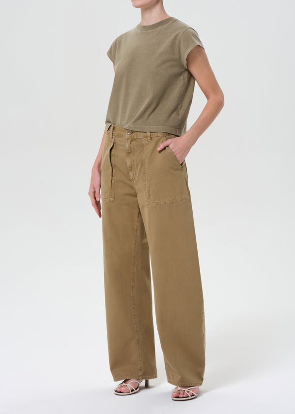 A Gold E Bryce Cap Sleeve Tee