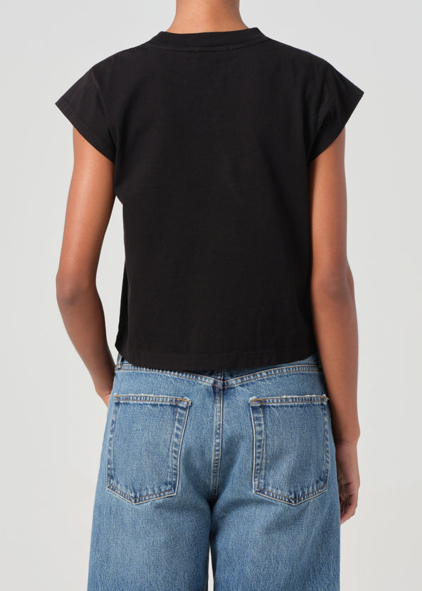 A Gold E Bryce Cap Sleeve Tee