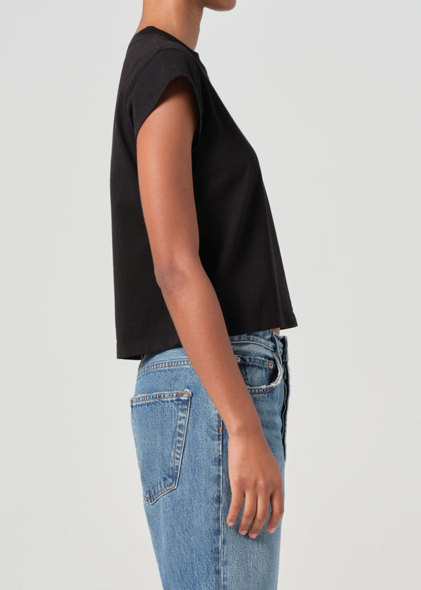 A Gold E Bryce Cap Sleeve Tee