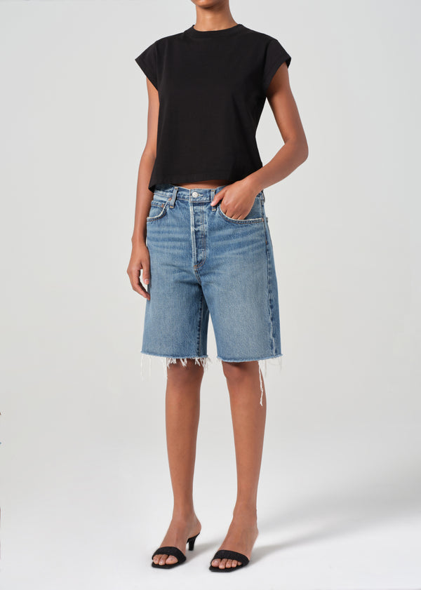 A Gold E Bryce Cap Sleeve Tee