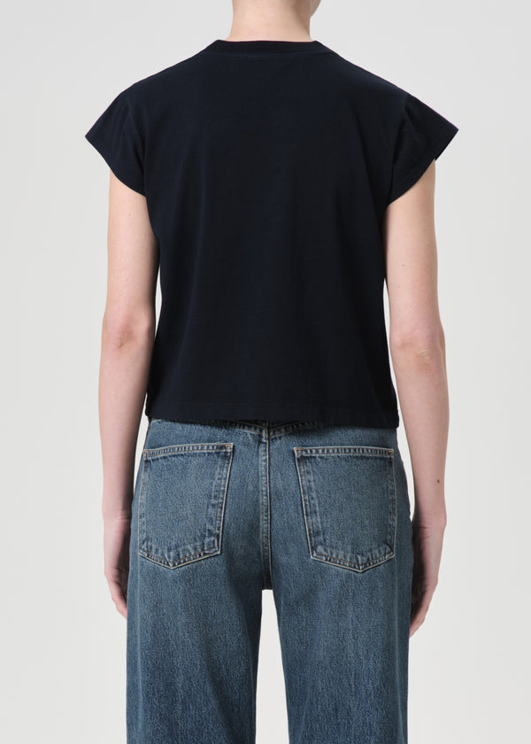 A Gold E Bryce Cap Sleeve Tee