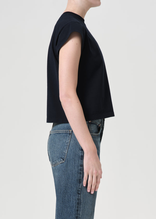 A Gold E Bryce Cap Sleeve Tee