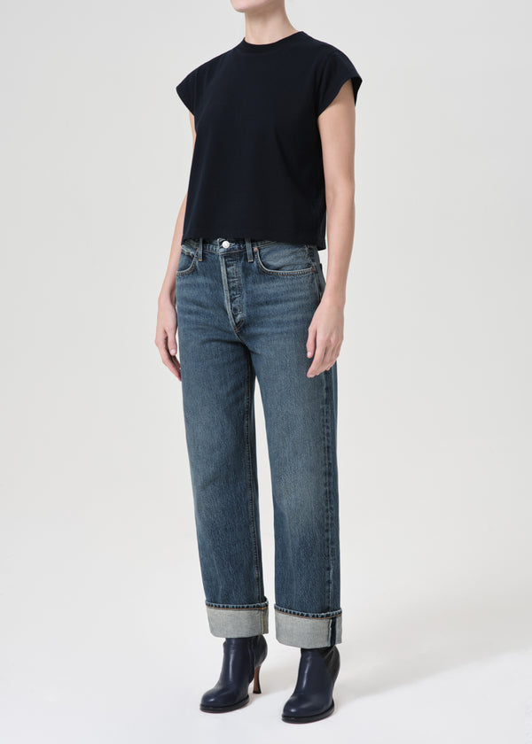 A Gold E Bryce Cap Sleeve Tee