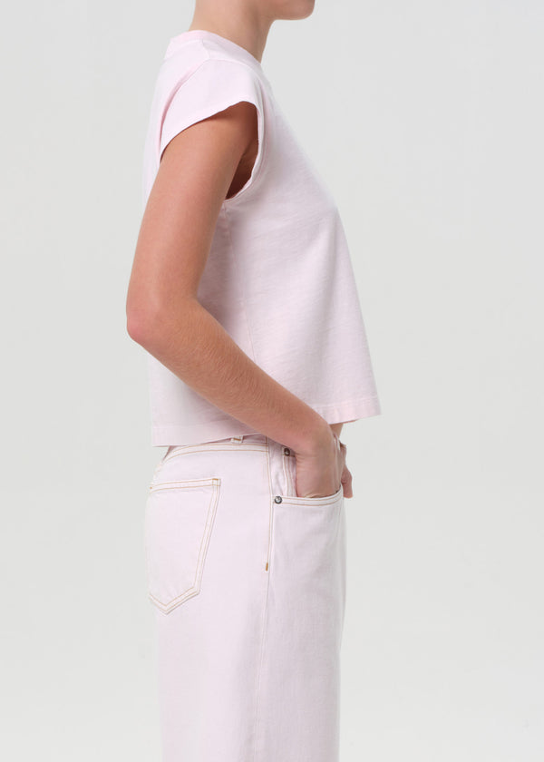 A Gold E Bryce Cap Sleeve Tee