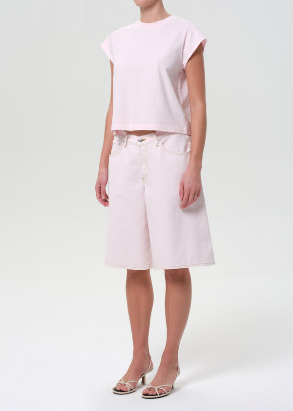 A Gold E Bryce Cap Sleeve Tee