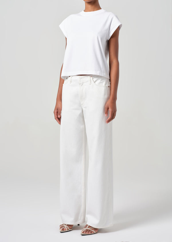 A Gold E Bryce Cap Sleeve Tee