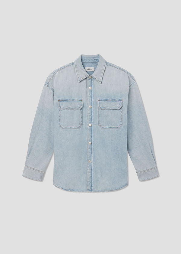 a gold e Camryn Shirt Extract