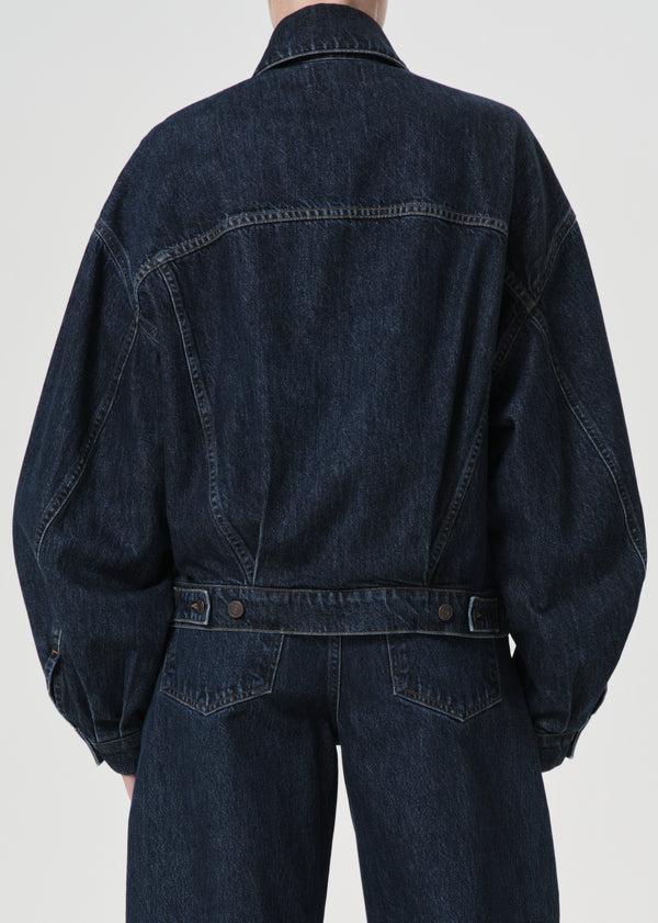 A Gold E Dalton Balloon Jacket Pendulum