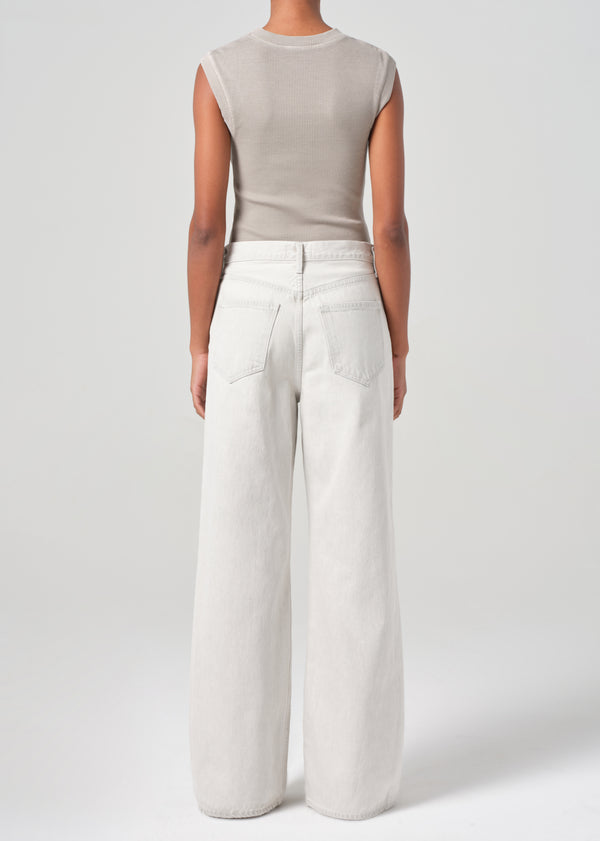 A Gold E Dame High Rise Wide Leg No Cuff Colina