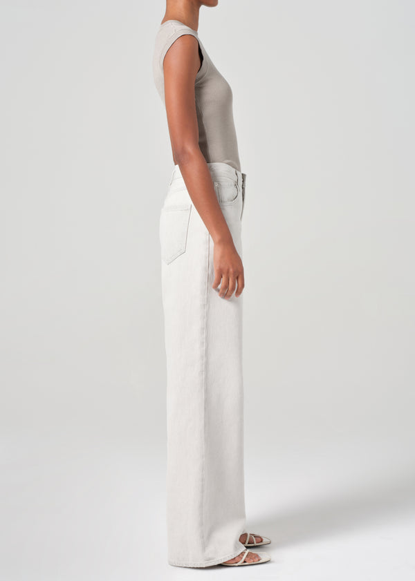 A Gold E Dame High Rise Wide Leg No Cuff Colina