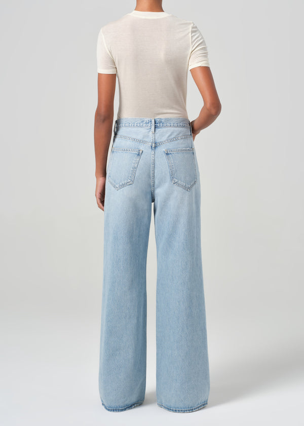 A Gold E Dame High Rise Wide Leg No Cuff Conflict