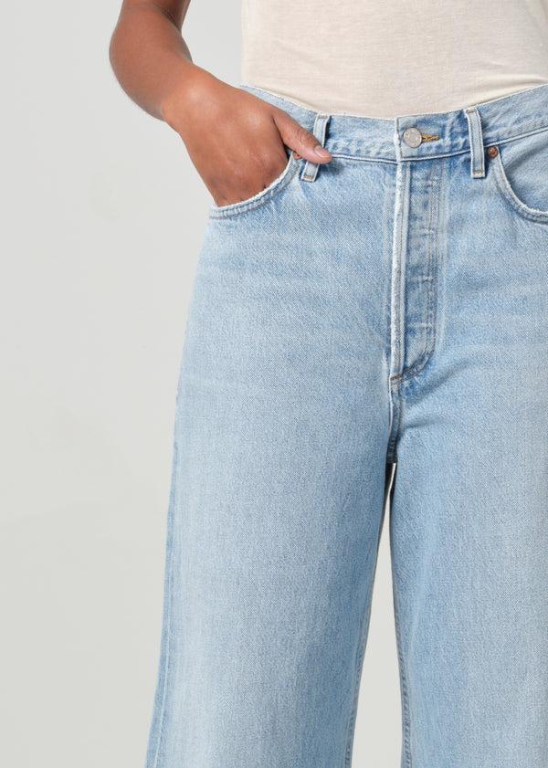 A Gold E Dame High Rise Wide Leg No Cuff Conflict