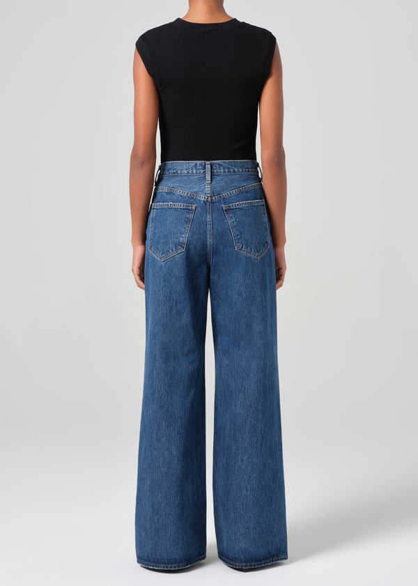 A Gold E Dame High Rise Wide Leg No Cuff Enamour