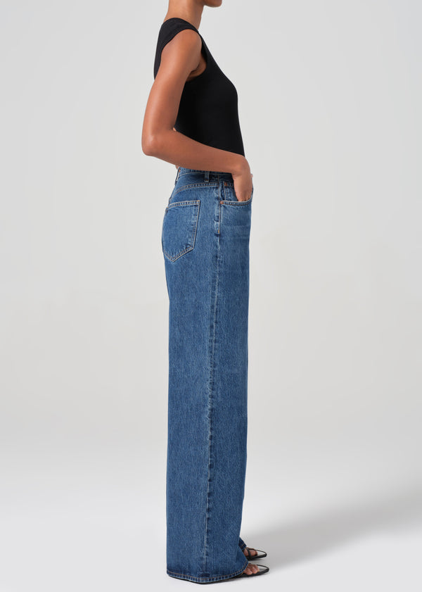 A Gold E Dame High Rise Wide Leg No Cuff Enamour