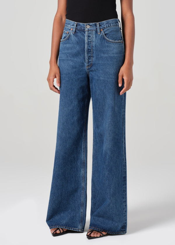 A Gold E Dame High Rise Wide Leg No Cuff Enamour