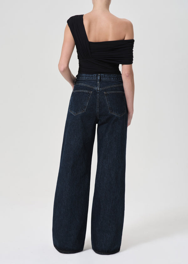 A Gold E Dame High Rise Wide Leg No Cuff Pendulum