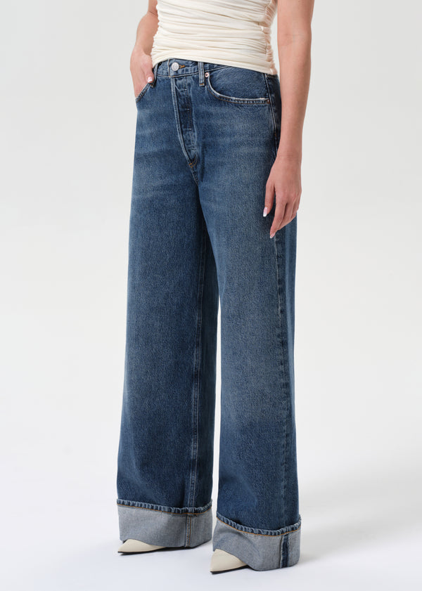 A Gold E Dame High Rise Wide Leg Petite Control