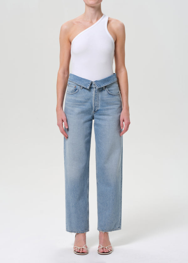 a gold e Echo Taper Jean Syllable