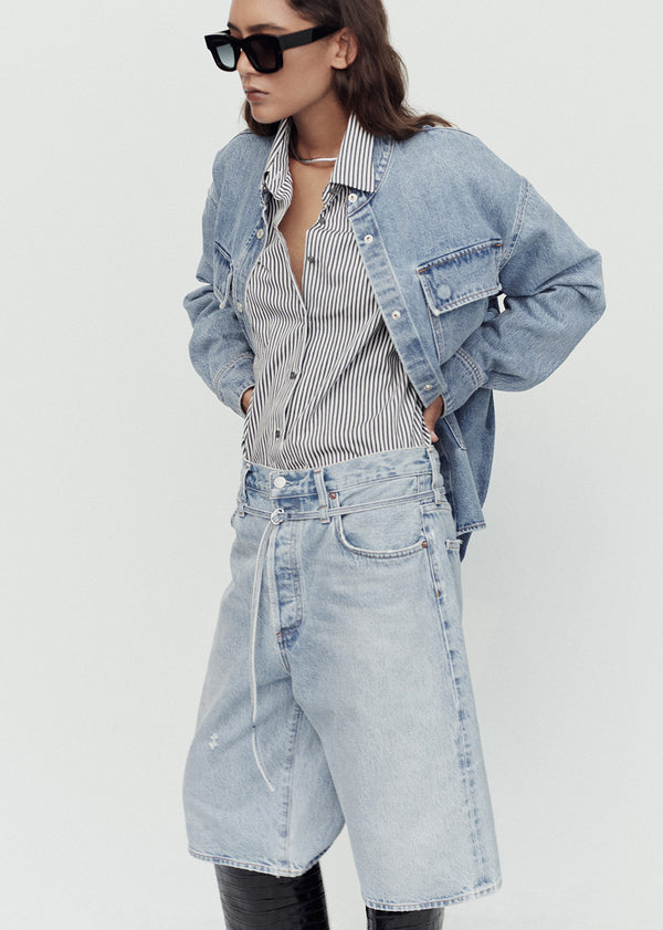 A Gold E Emmi Short Replica