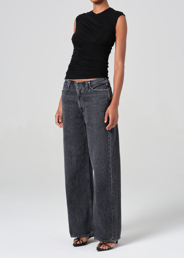 A Gold E Ester Tank Black