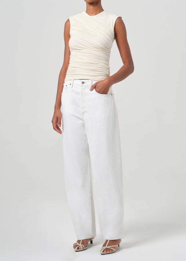 A Gold E Ester Tank Oat Milk