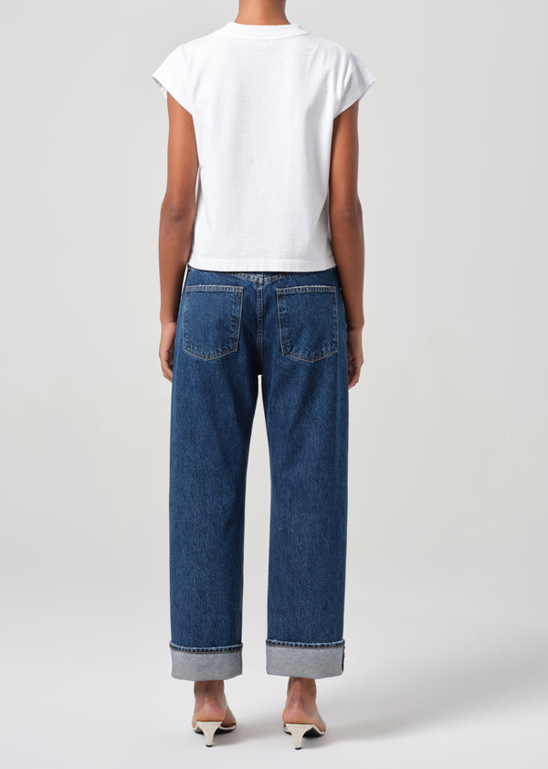 A Gold E Fran Low Slung Straight Enamour