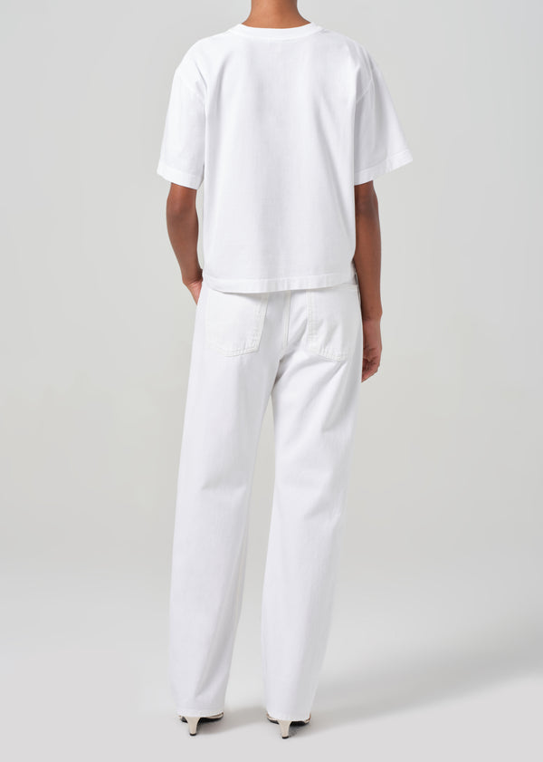 A Gold E Fran Low Slung Straight Milkshake