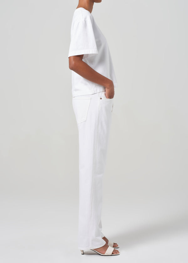 A Gold E Fran Low Slung Straight Milkshake