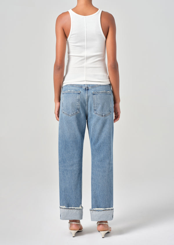 A Gold E Fran Low Slung Straight Reign