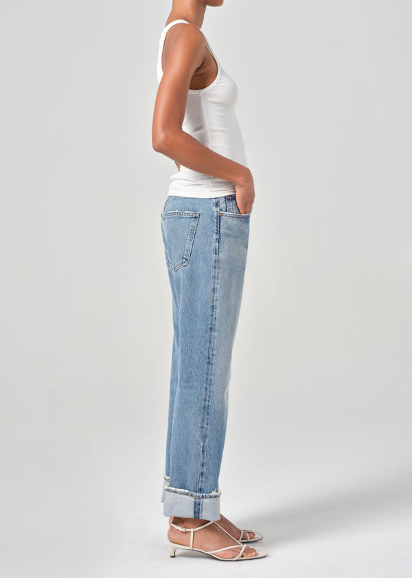 A Gold E Fran Low Slung Straight Reign