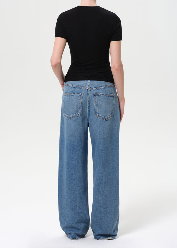 A Gold E Franka Pleat Baggy Mantra