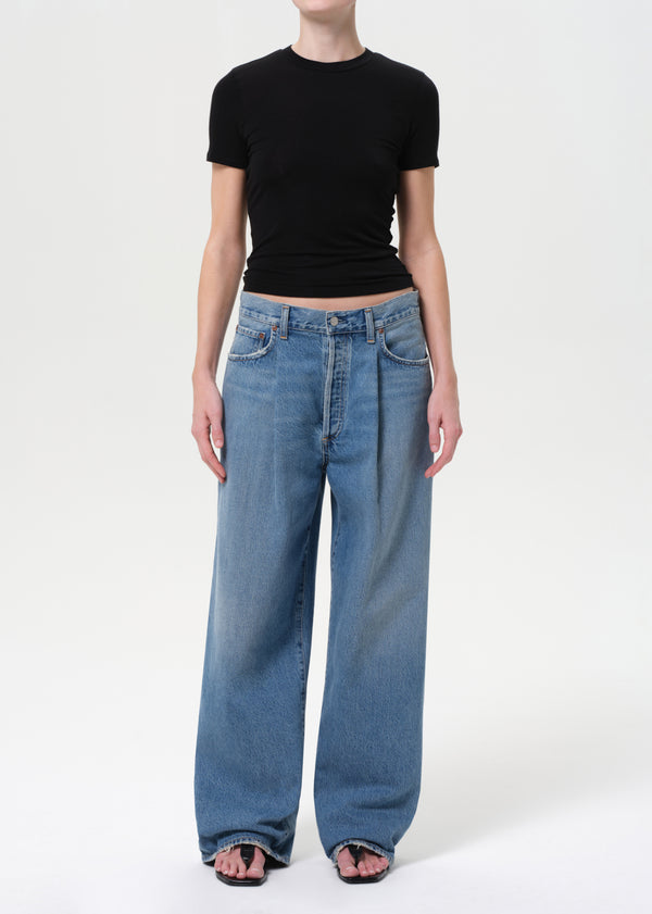 a gold e Franka Pleat Baggy Mantra