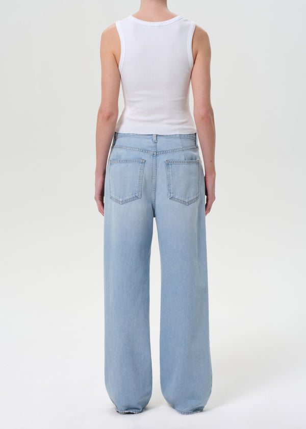 A Gold E Franka Pleat Baggy Scope