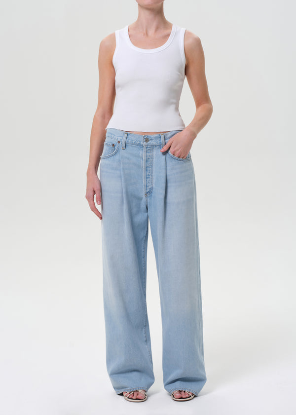 a gold e Franka Pleat Baggy Scope