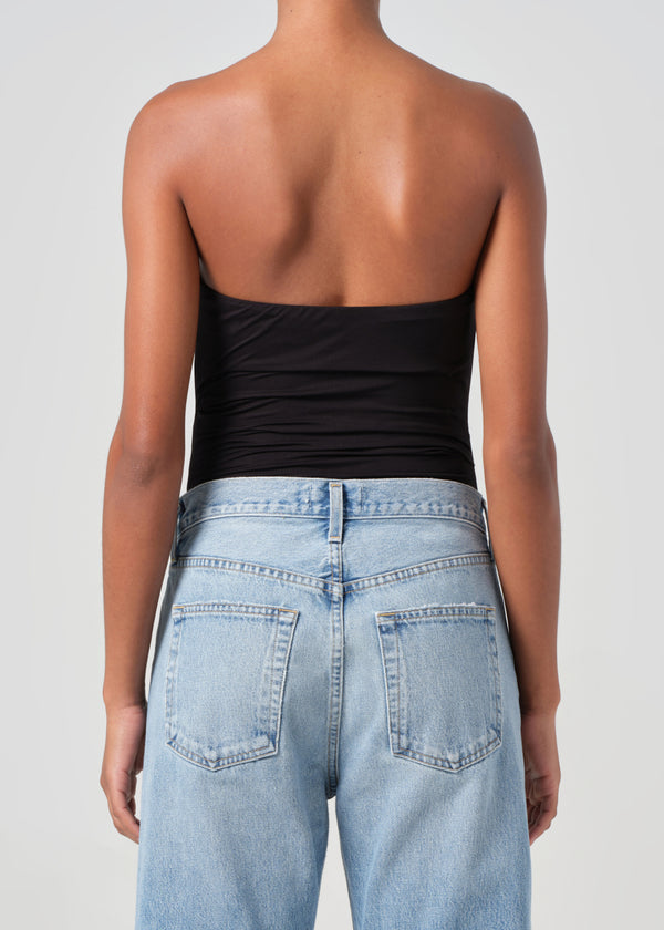 A Gold E Gwyneth Bodysuit Black