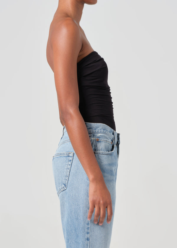 A Gold E Gwyneth Bodysuit Black