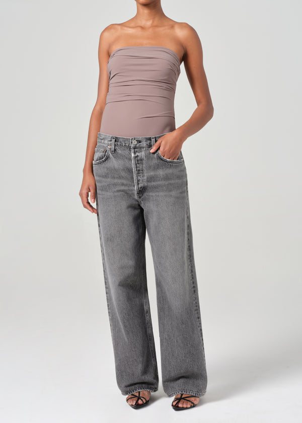 A Gold E Gwyneth Bodysuit Taupe